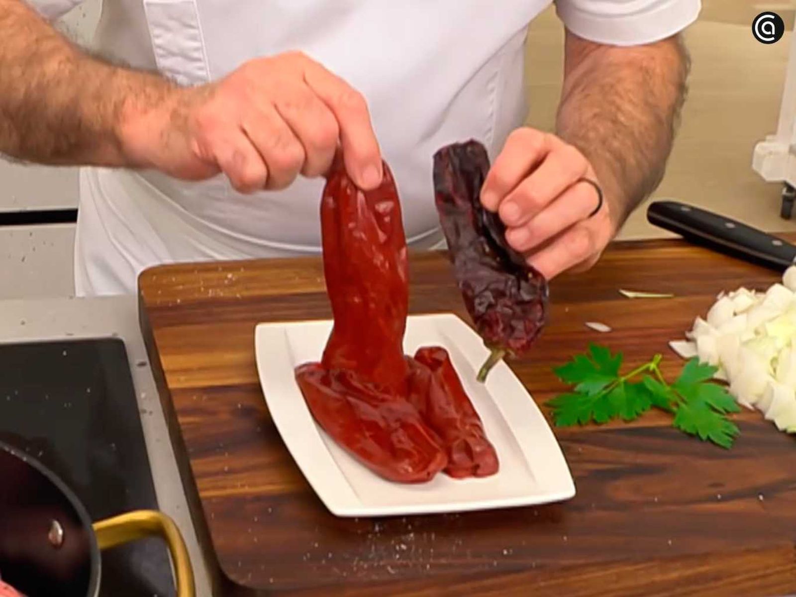 Pimientos choriceros