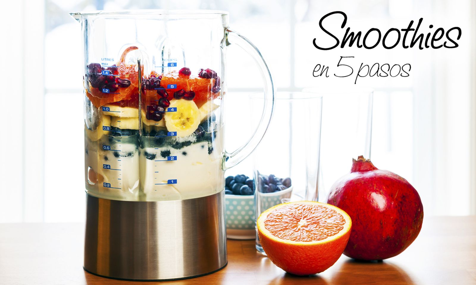 preparar smoothies en 5 pasos xl preparar smoothies en 5 pasos xl