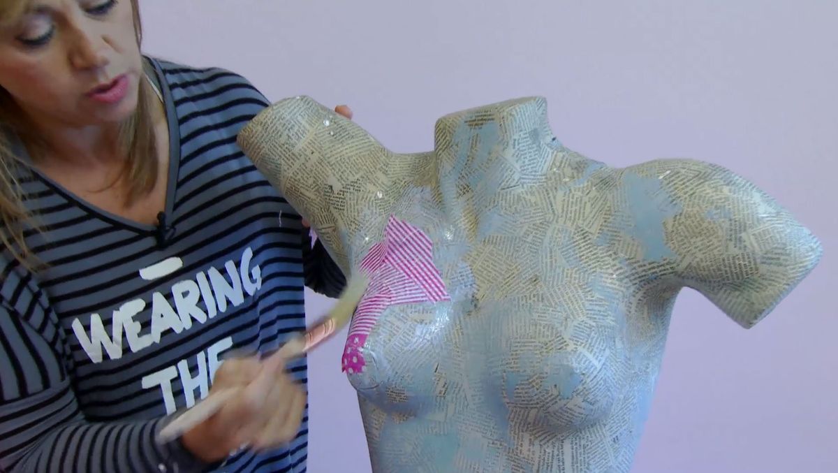 Decorar una habitación de costura paso 6