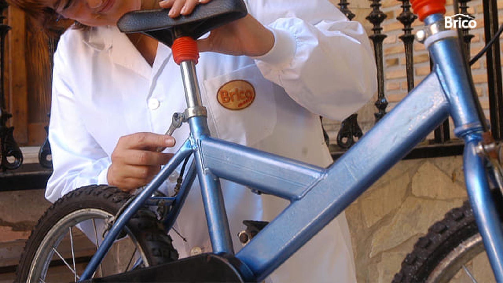 Brico 370 2 Pintar bicicleta paso 6 Brico 370 2 Pintar bicicleta paso 6