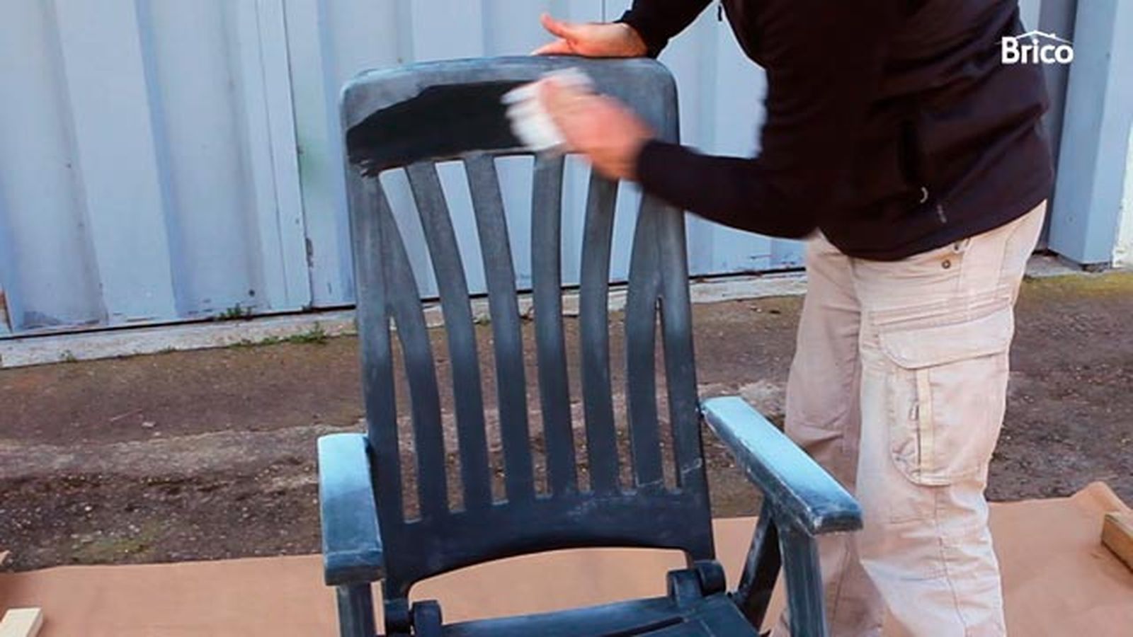 Recuperar silla de plástico paso 3 Recuperar silla de plástico paso 3