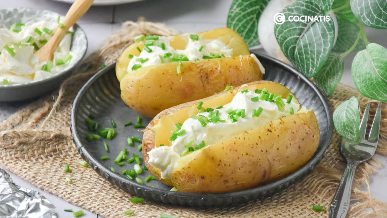 Patatas a la brasa