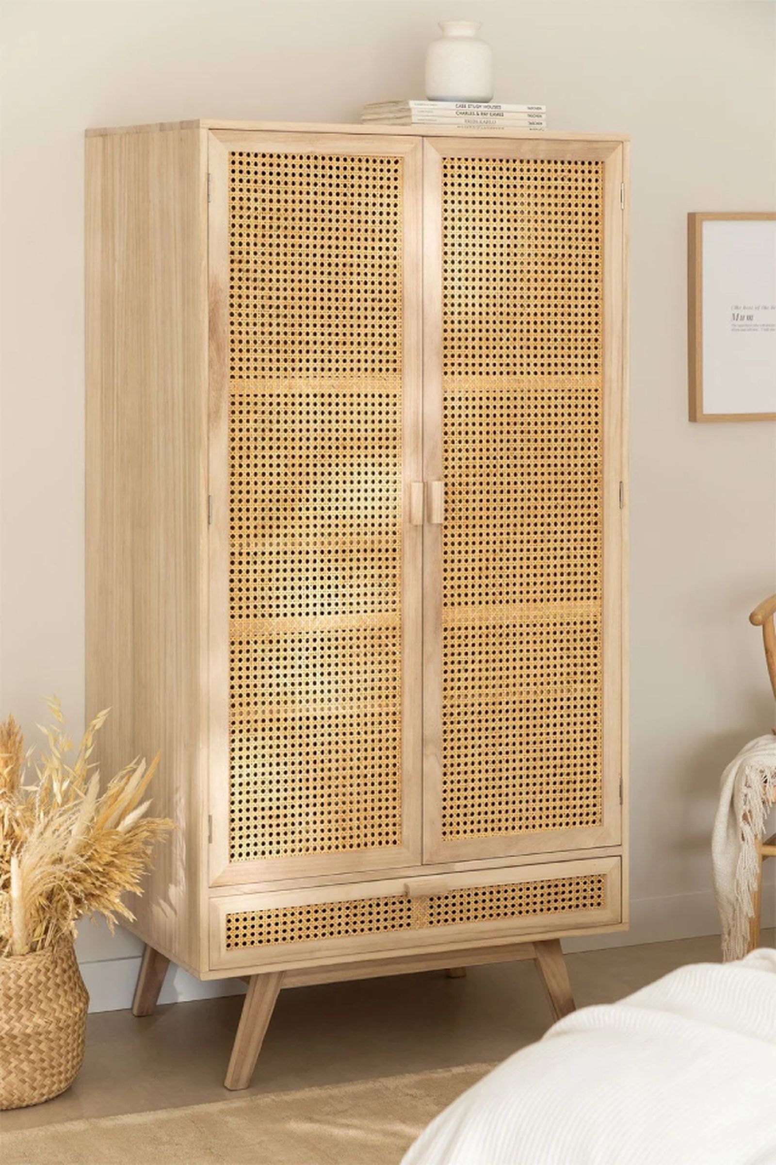 Armario con Cajón en Madera Ralik Design sklum Armario con Cajón en Madera Ralik Design sklum