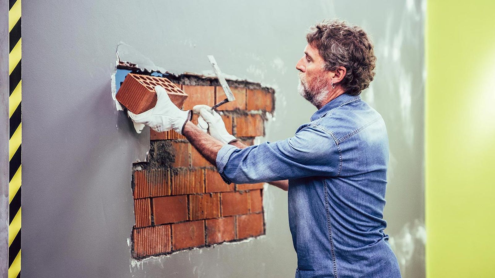 Cómo cerrar un hueco en la pared paso 7 Cómo cerrar un hueco en la pared paso 7