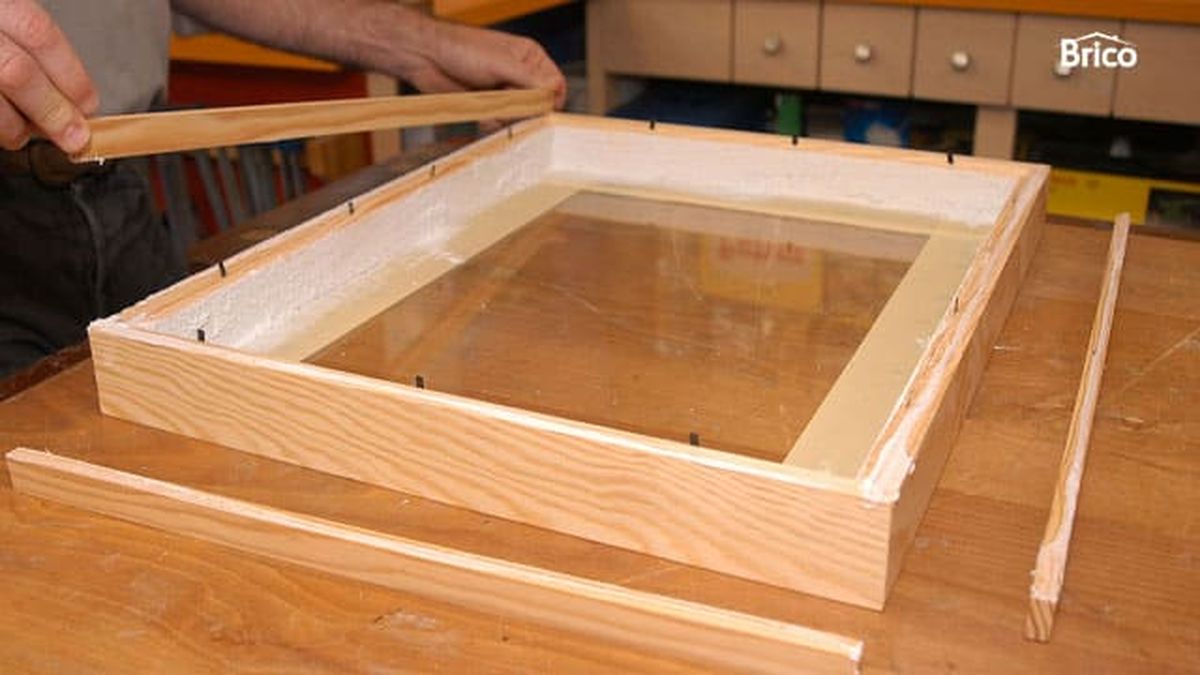 arbol de navidad en la pared paso7