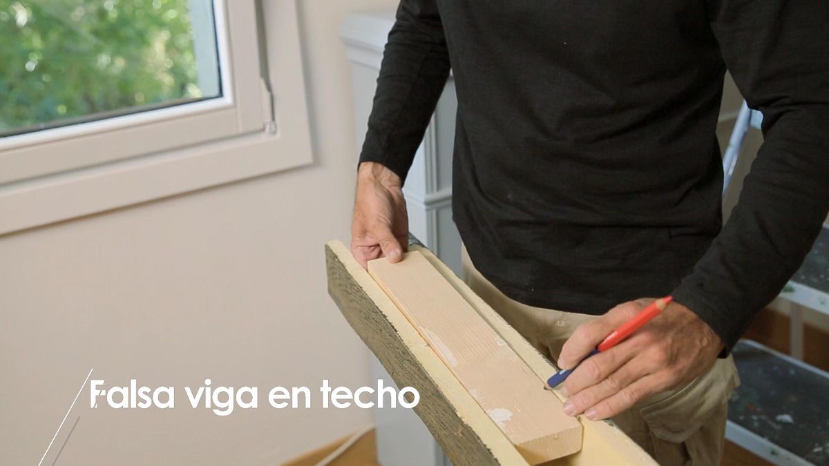 962 falsa viga techo paso4