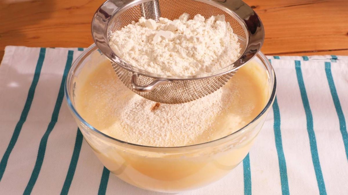 bizcocho para brazo gitano  paso 3