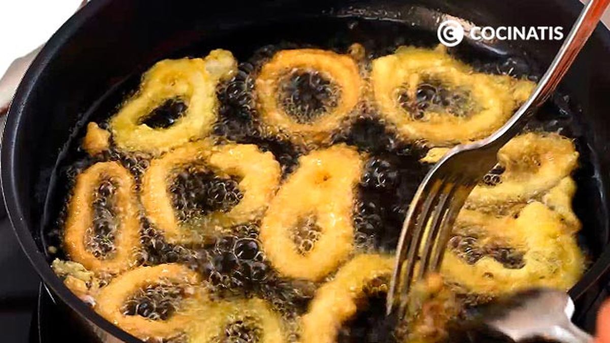 Receta de bocadillo de calamares con mayonesa  paso 4