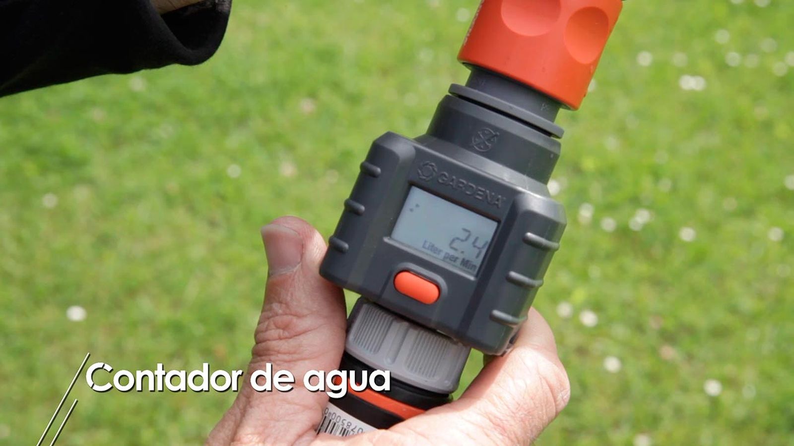 Contador de agua para el riego paso 4 Contador de agua para el riego paso 4