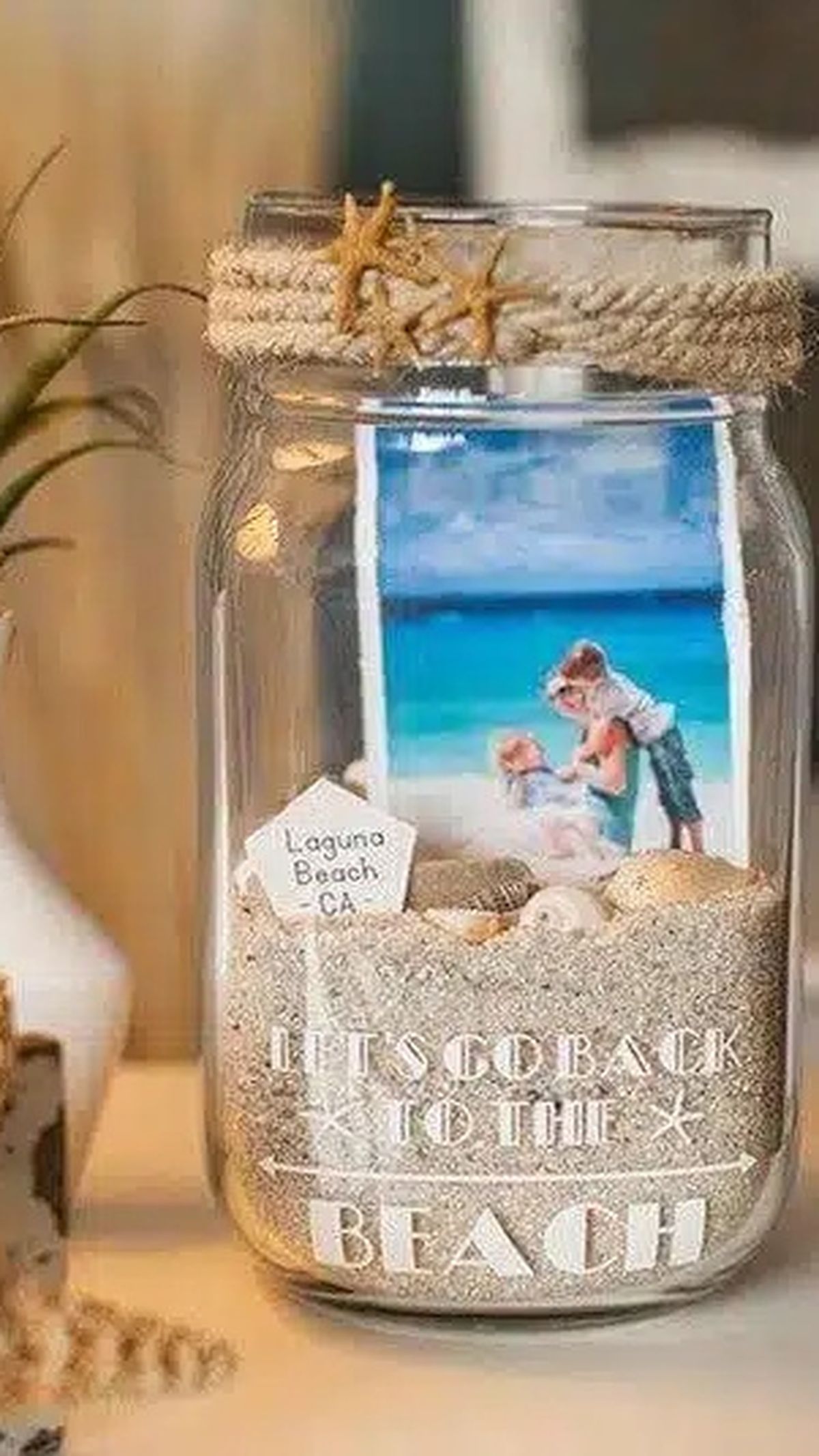 Un recuerdo sencillo y muy ecónomico para rememorar tus vacaciones en la playa