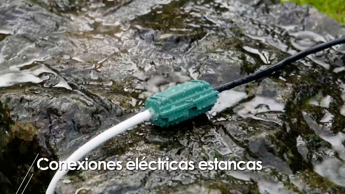 Hacer una conexión eléctrica estanca paso 7