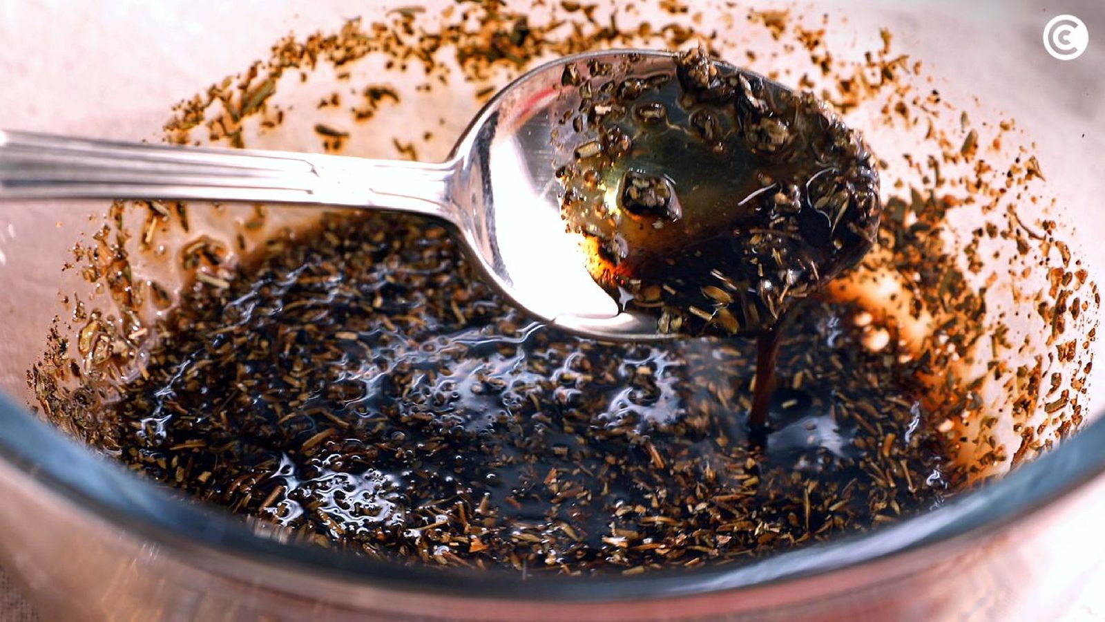 Marinado del pollo