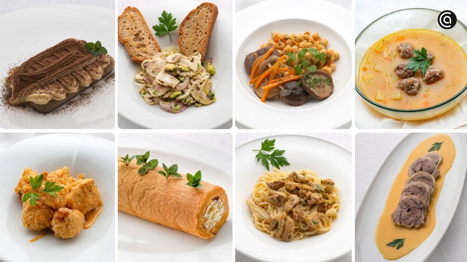 Menú semanal con ideas sabrosas y económicas para cocinar en casa