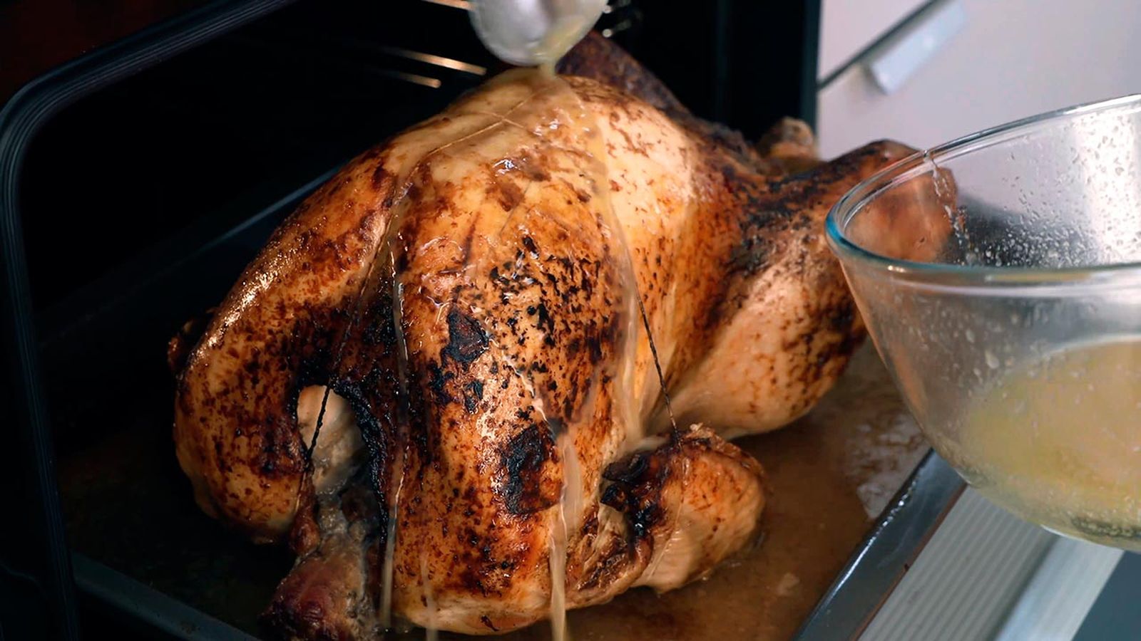 Receta de pavo relleno al horno  paso 6