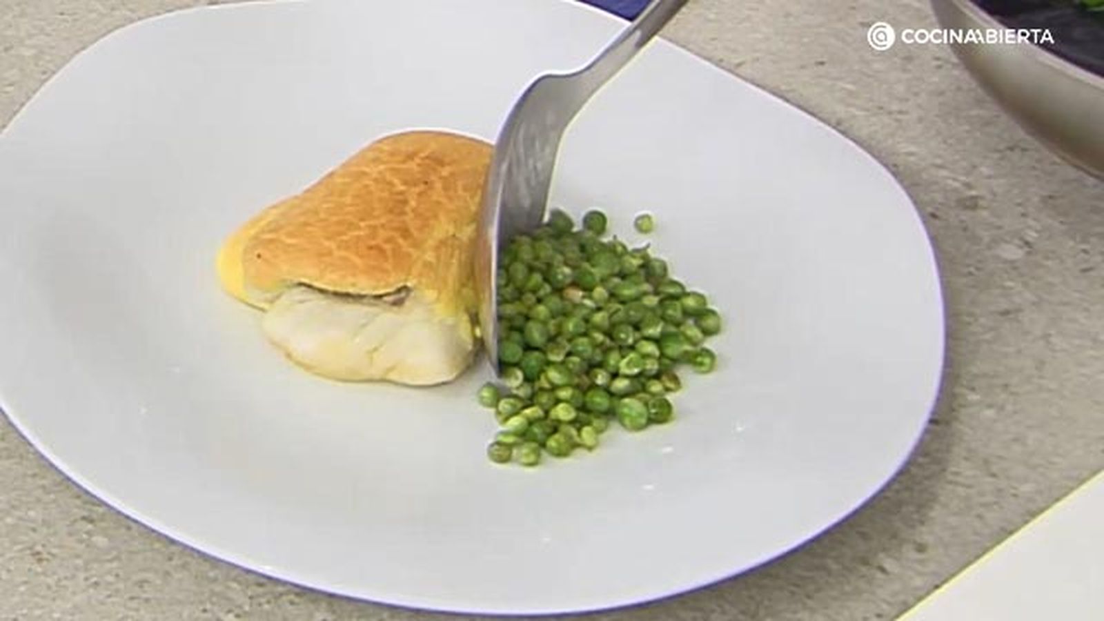 receta bacalao gratinado guisantes ka paso 9 receta bacalao gratinado guisantes ka paso 9