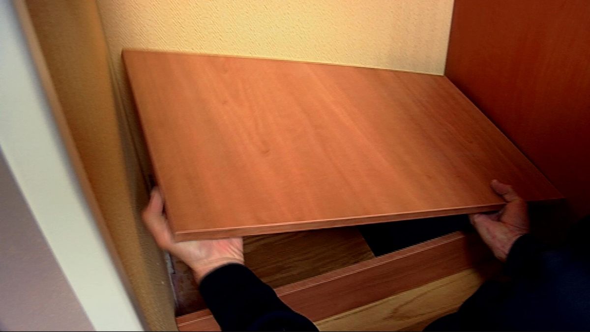 Instalar una caja fuerte en un armario paso 8