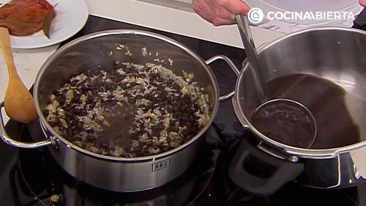 arroz congri cubano con frijoles alubias negras karl67490321 paso4