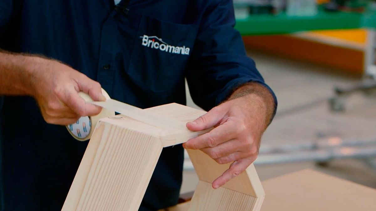 Cómo hacer baldas hexagonales paso 7