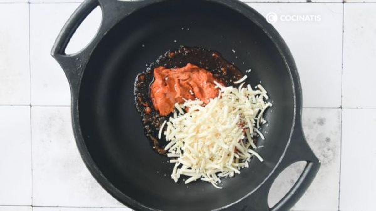 Preparamos la salsa de sobrasada para la pasta