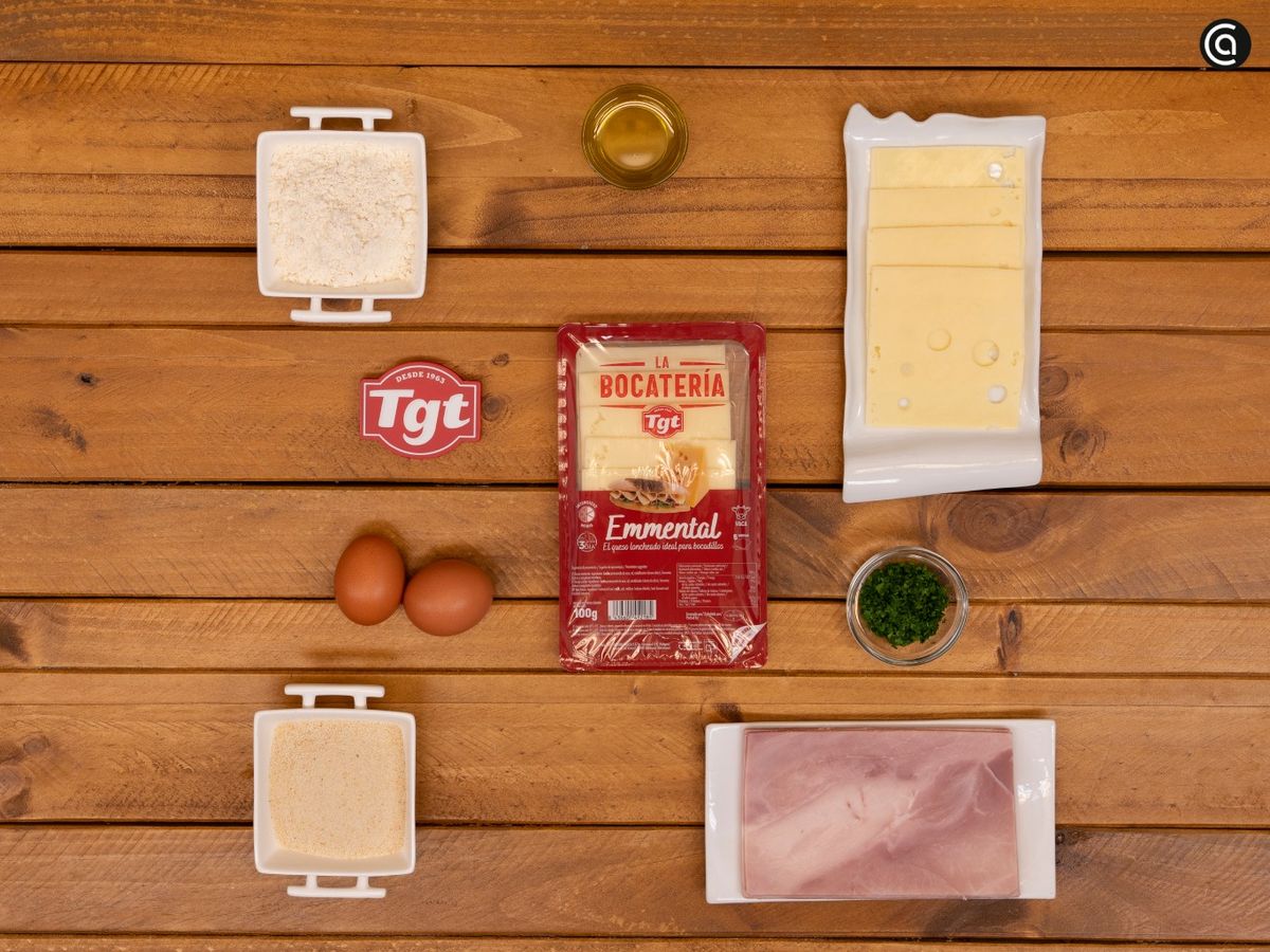 San jacobo - ingredientes