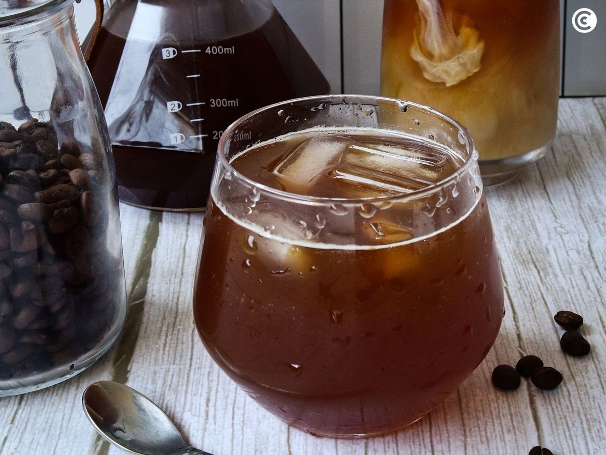 Café cold brew