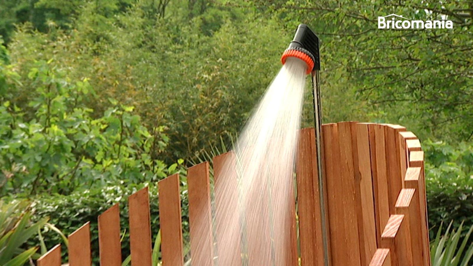Ducha de exterior