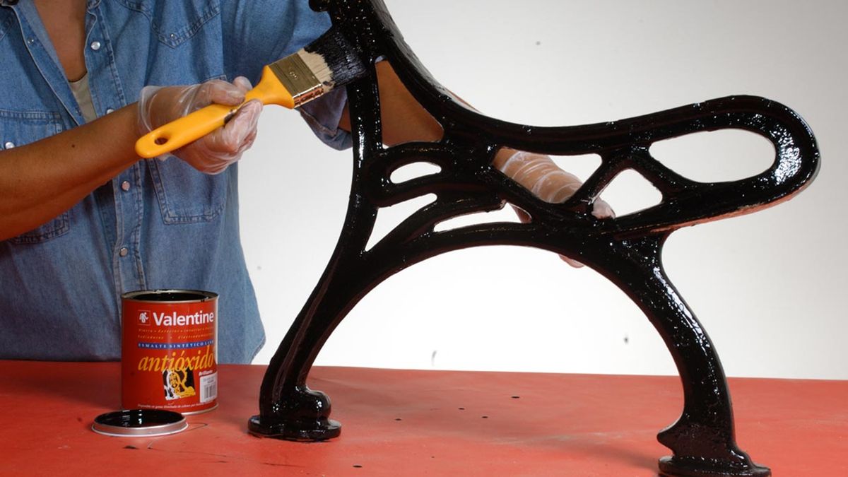 Recuperar banco de hierro paso 6