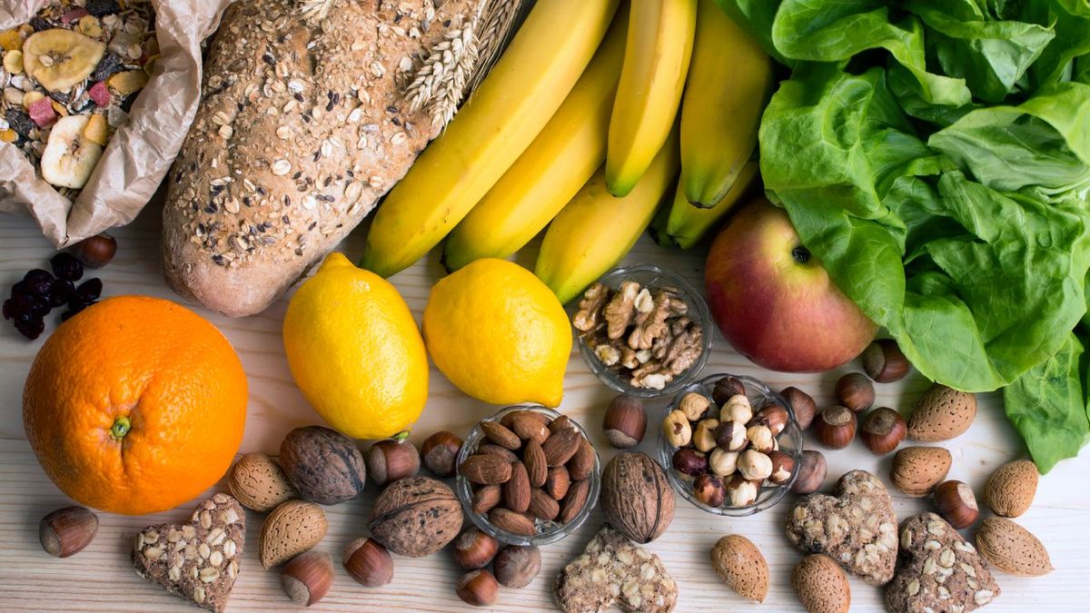 Alimentos ricos en magnesio y potasio