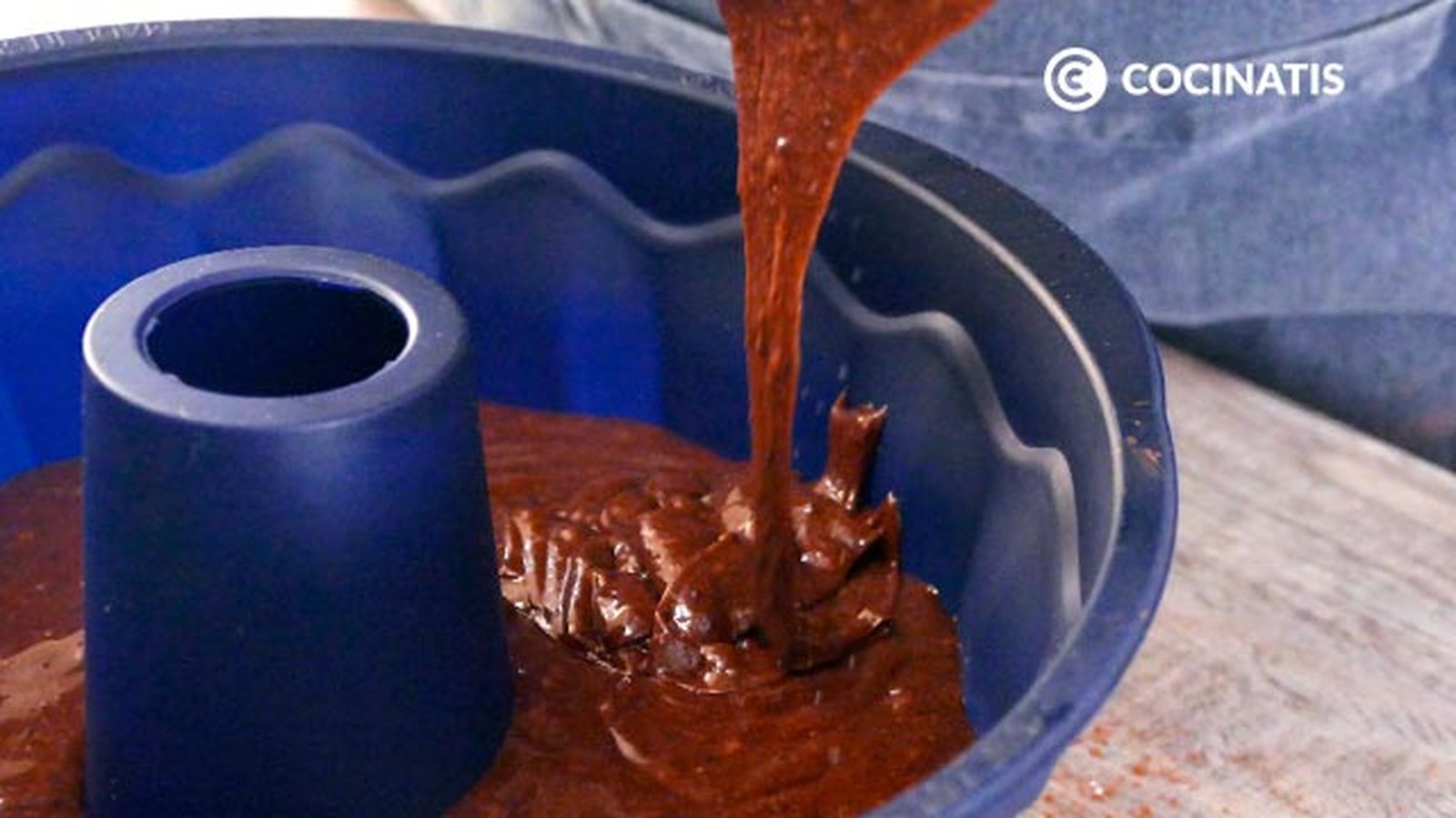 Receta de bizcocho de café y chocolate paso 4 Receta de bizcocho de café y chocolate paso 4