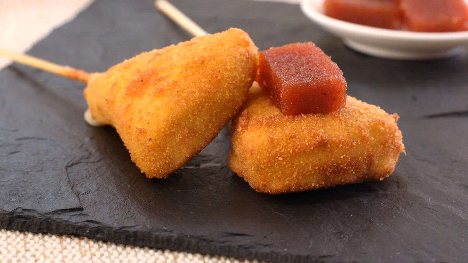 Recetas de piruletas de queso paso 7 Recetas de piruletas de queso paso 7
