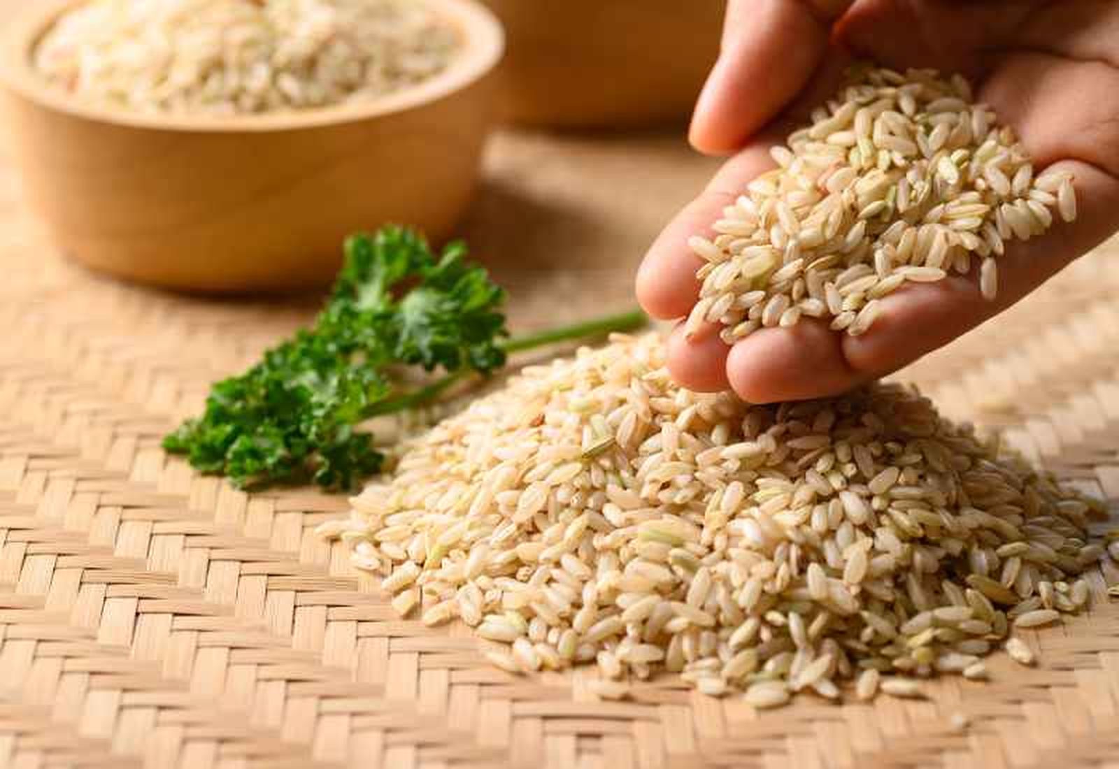 El arroz integral es más saciante El arroz integral es más saciante