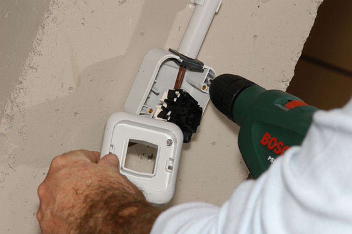 Forrar una columna con un friso de madera paso 1