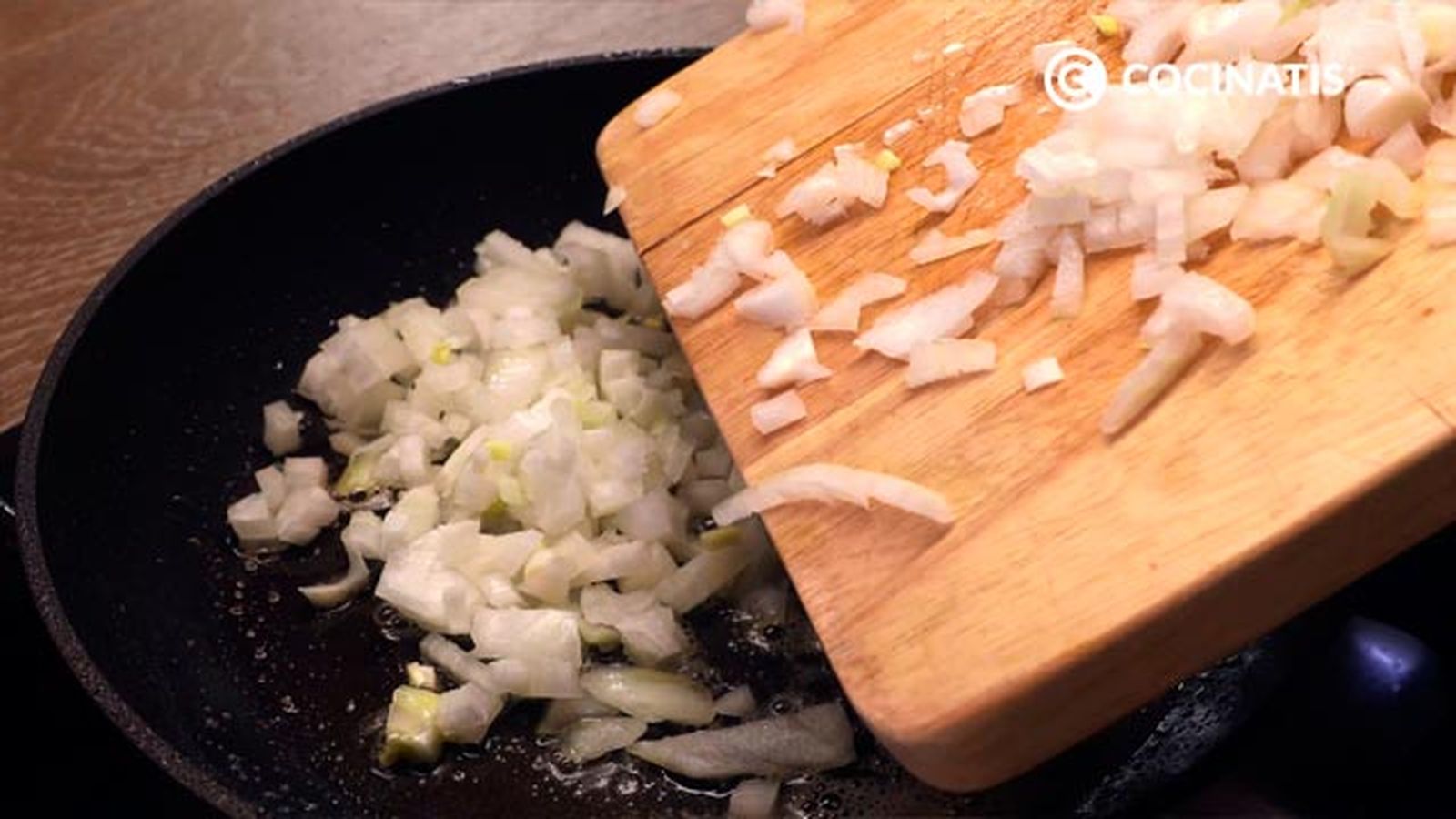 Receta de risotto mar y montaña paso 3 Receta de risotto mar y montaña paso 3