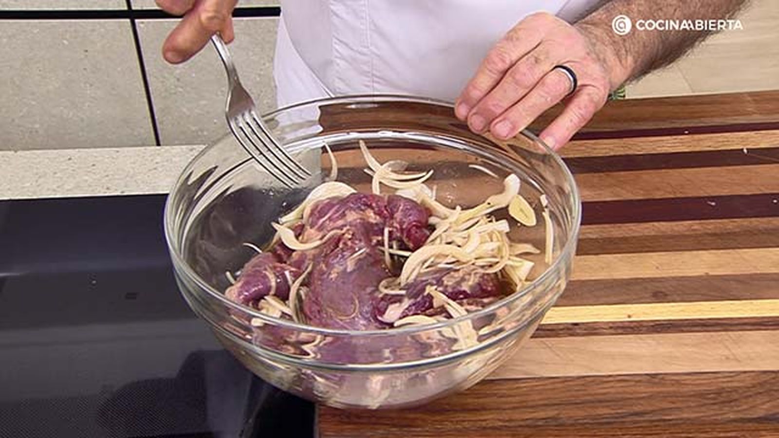 entrecula marinada con pimientos karlos arguinano 6948 paso 3