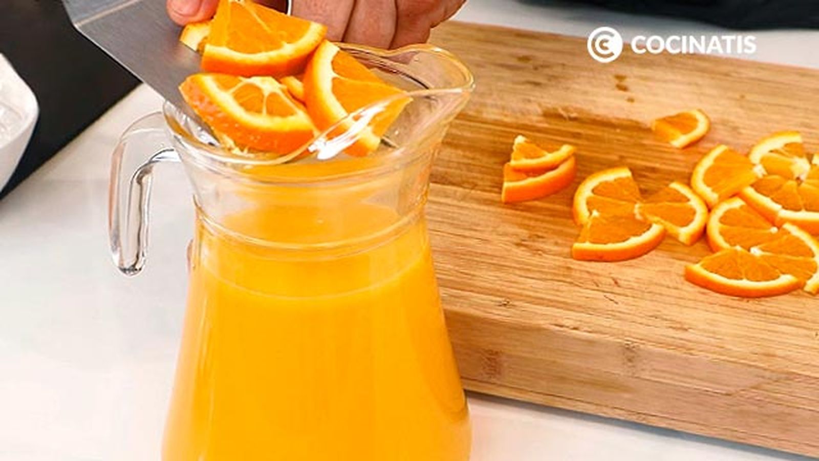 Receta de agua de Valencia  paso 4