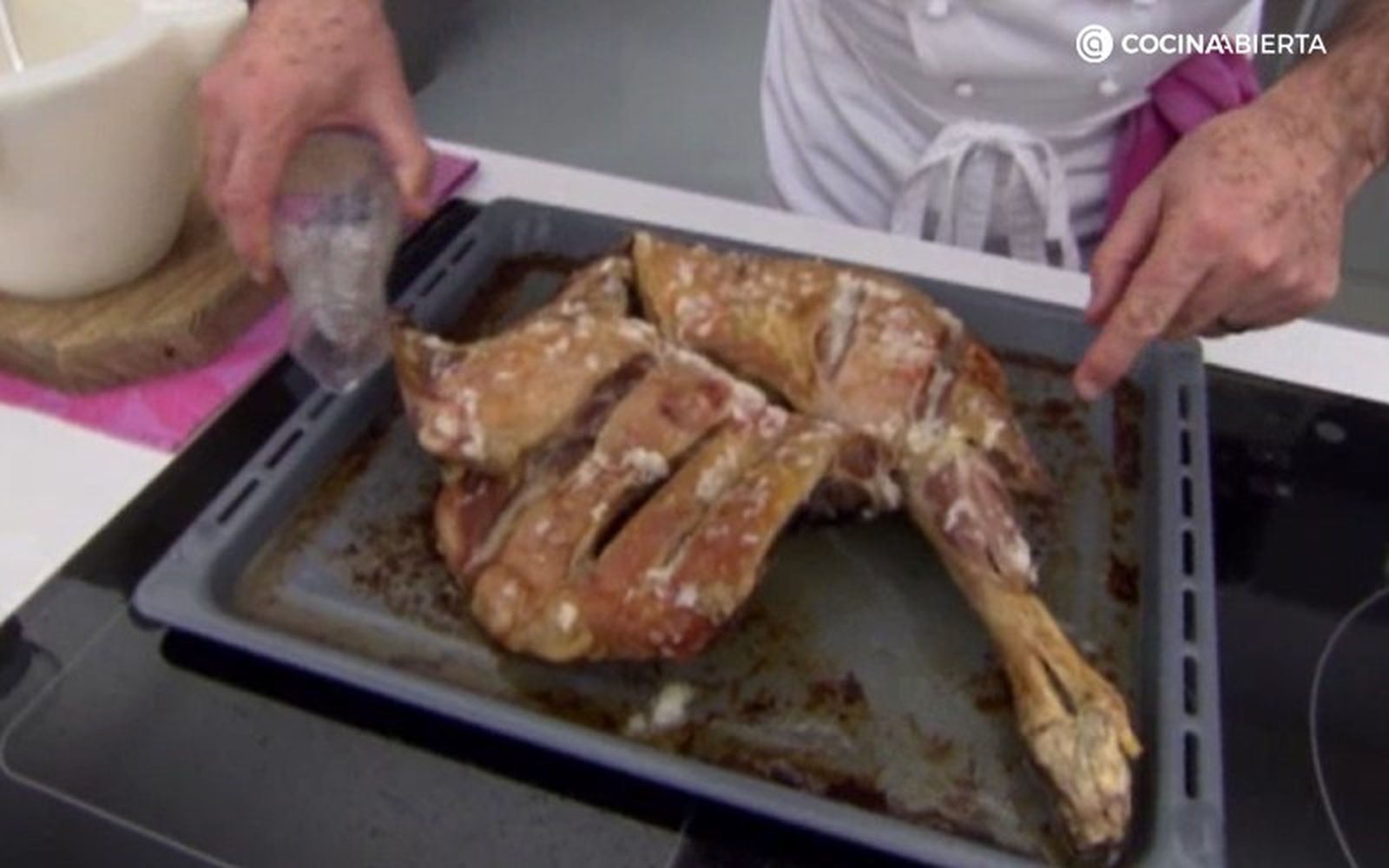 Cordero al horno - paso 2 Cordero al horno - paso 2