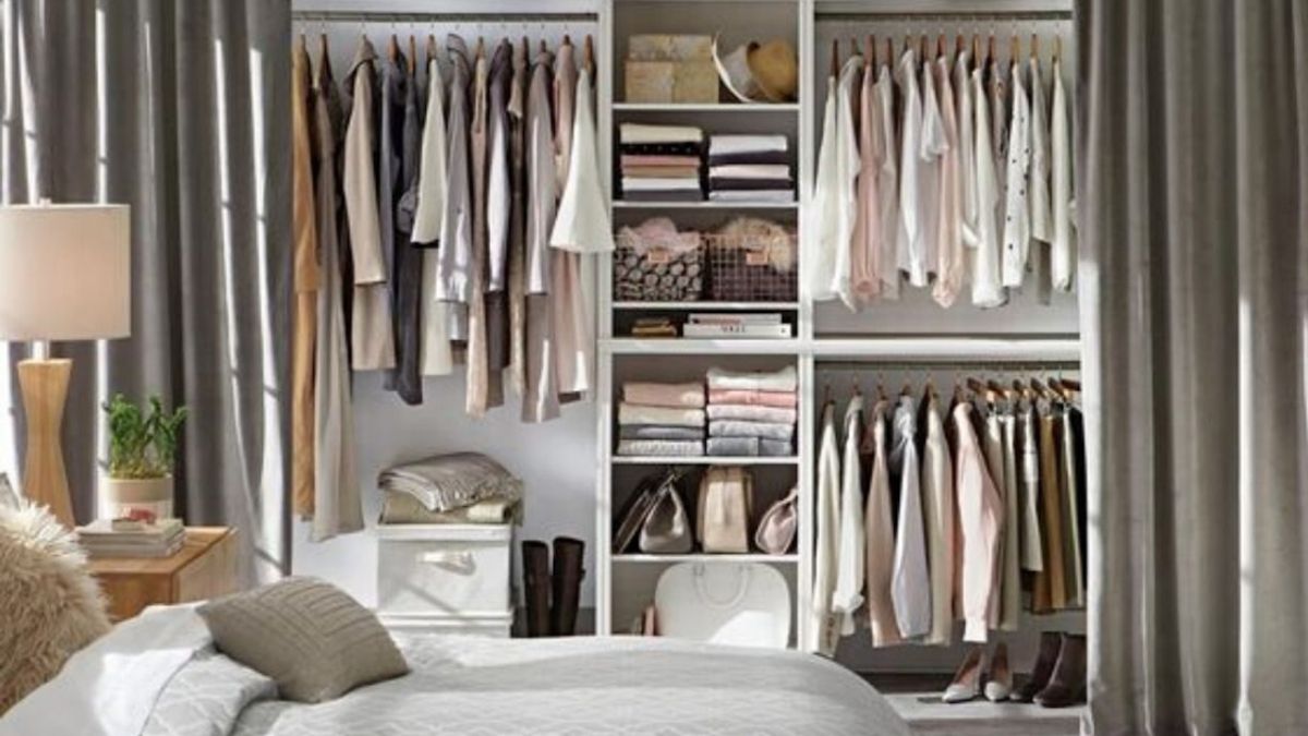 Cómo organizar los armarios de los dormitorios consejos que nunca fallan 1