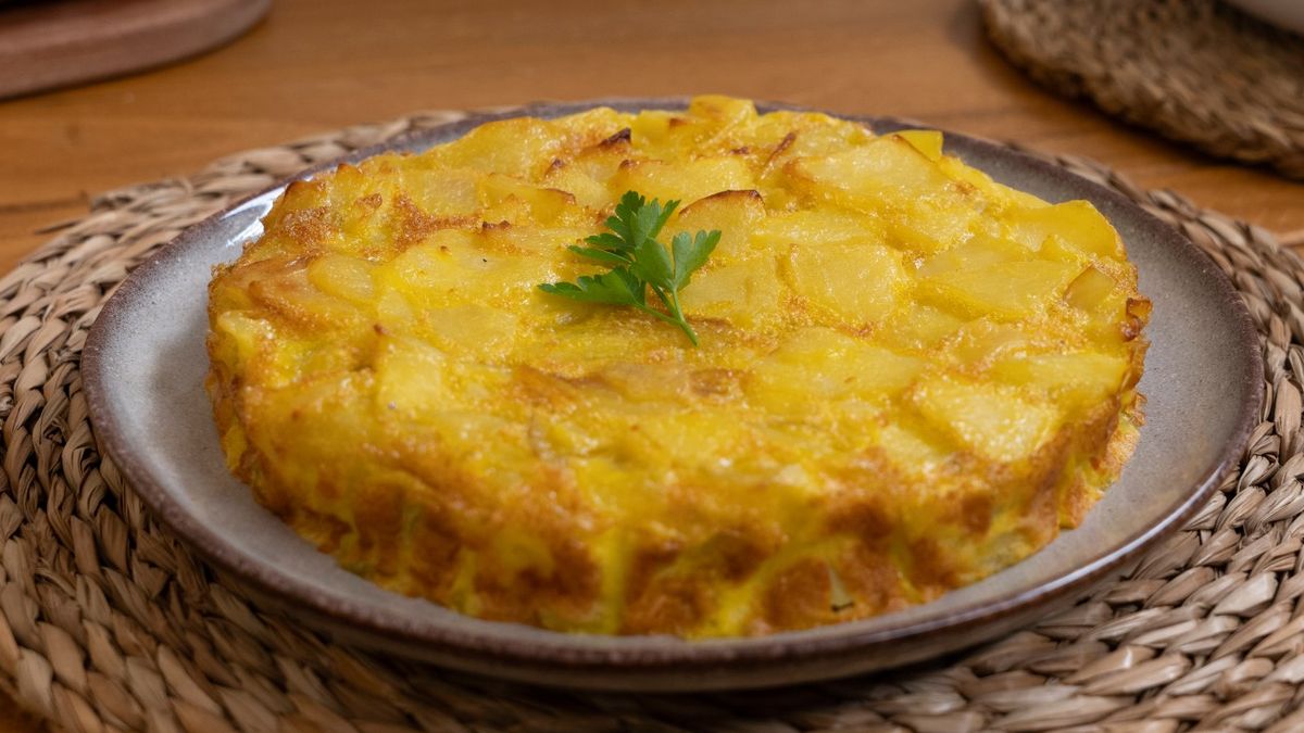 Tortilla de patata al horno 