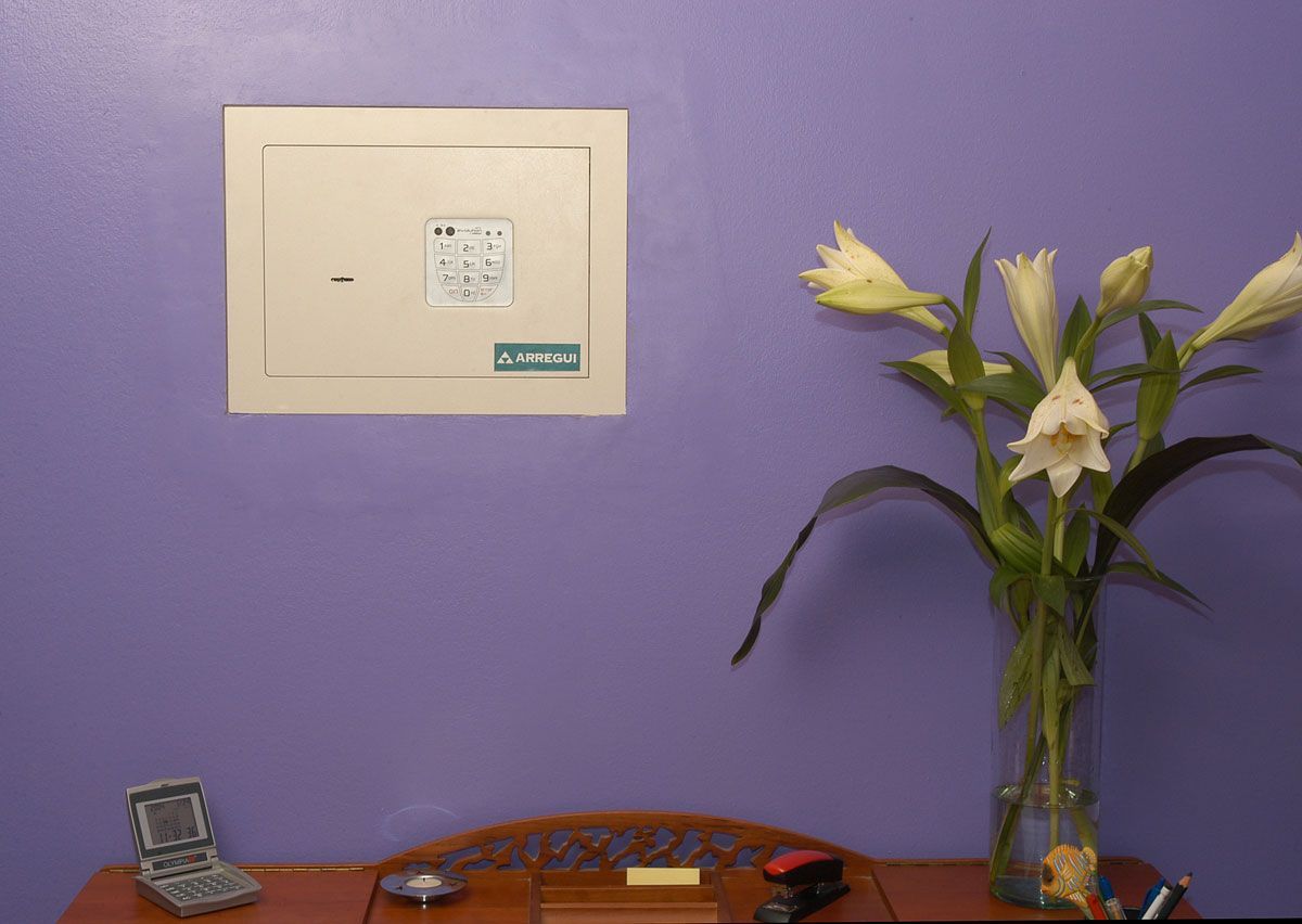 Instalar caja de seguridad