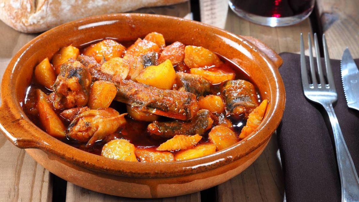 comidas tipicas fallas valencia all pebre anguila