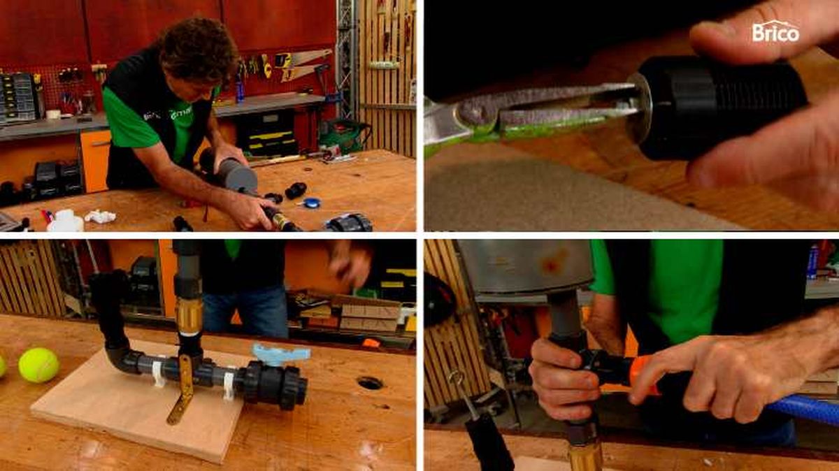 Bricomania 837 bomba de ariete paso 9 10 11 12