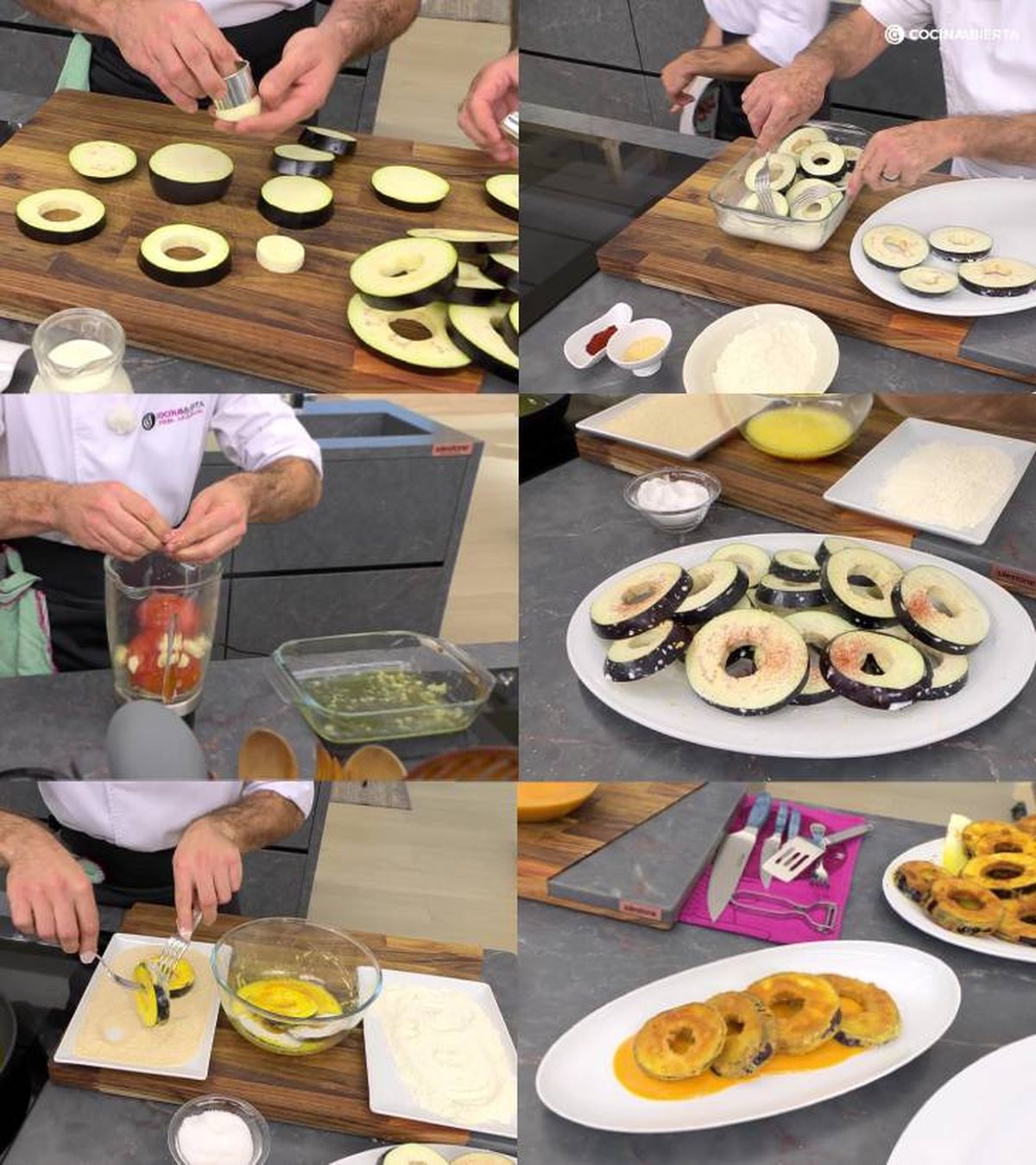 karl7230 rosquillas de berenjena paso