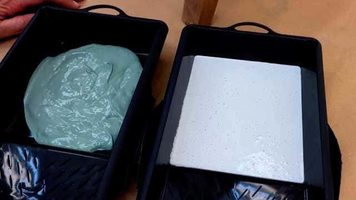 como pintar un mueble vintage 3