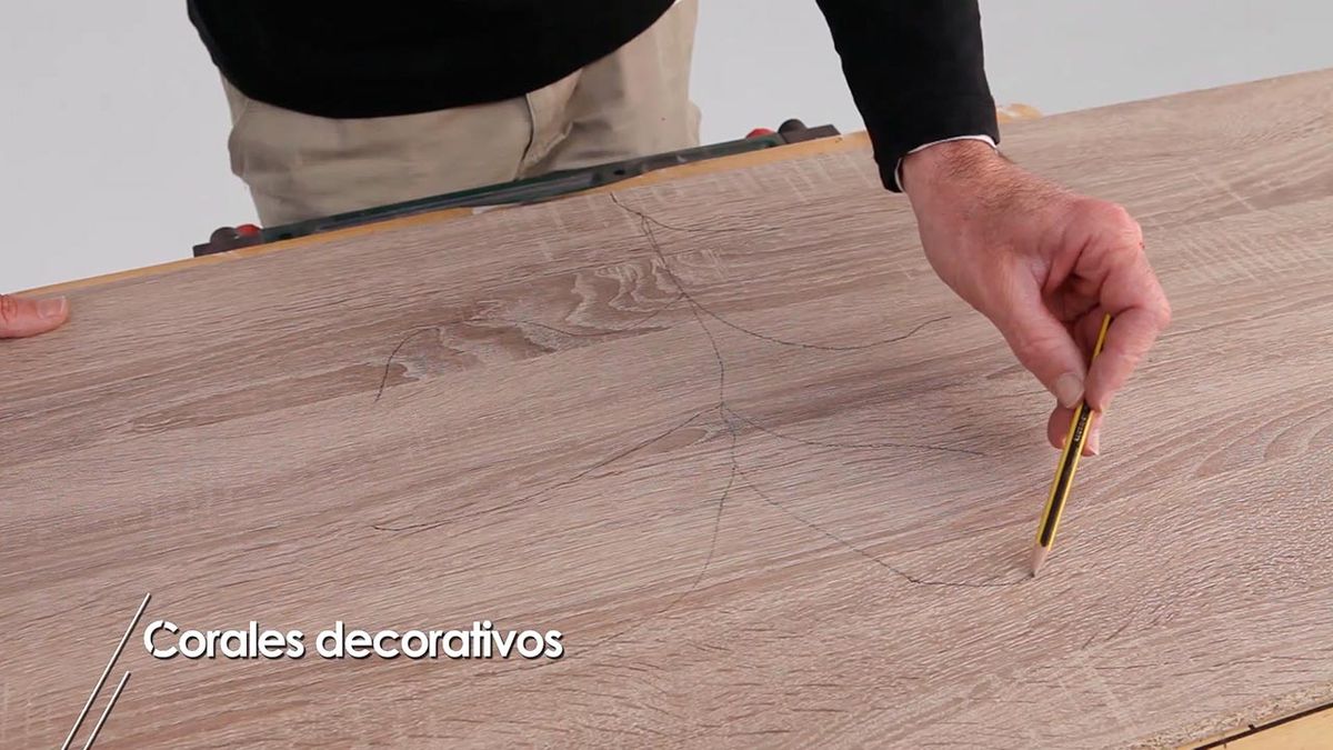 Como hacer corales decorativos paso 1