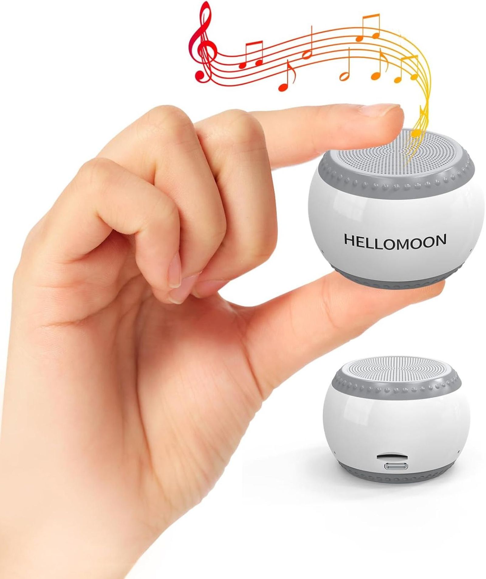 Dispositivo de ruido blanco Hellomoon. Dispositivo de ruido blanco Hellomoon.
