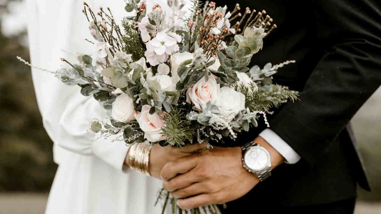 ramos de novia sencillos xl