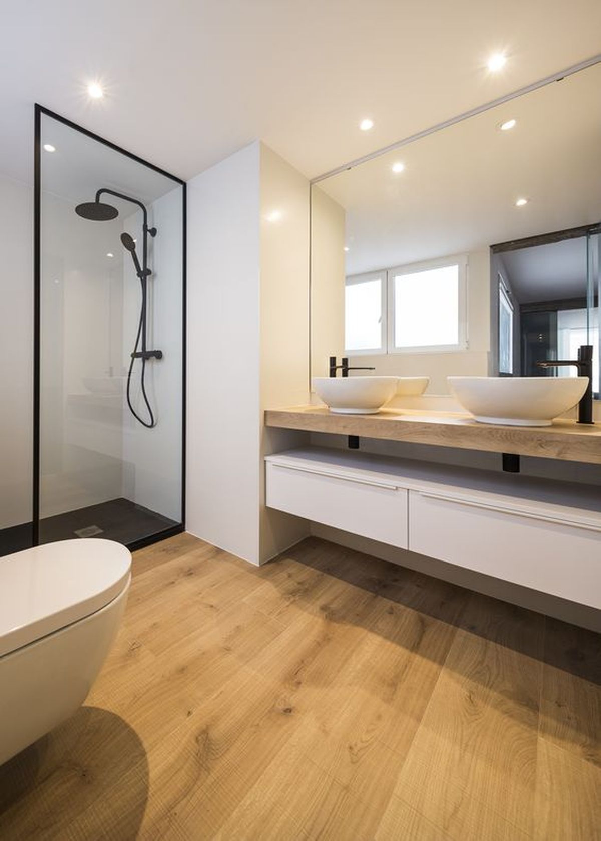 azulejos imitacion madera baño 1