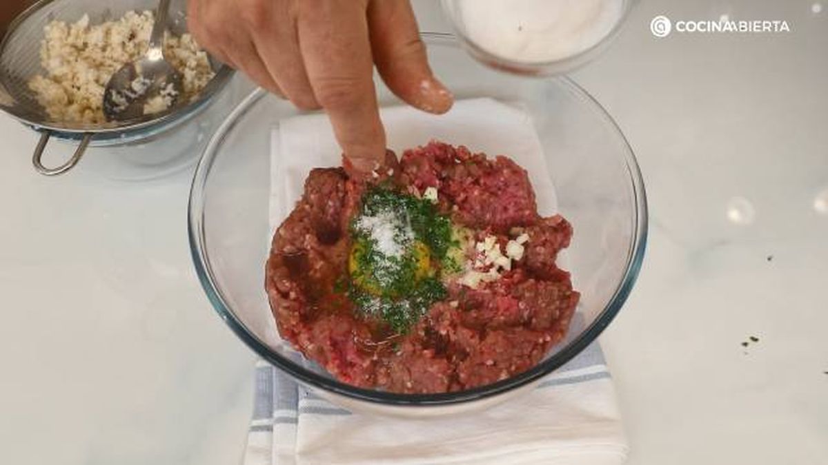 GallinaBlanca Albondigas vino blanco paso 2