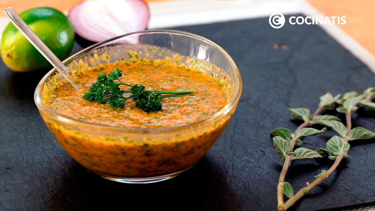 Receta de salsa chimichurri