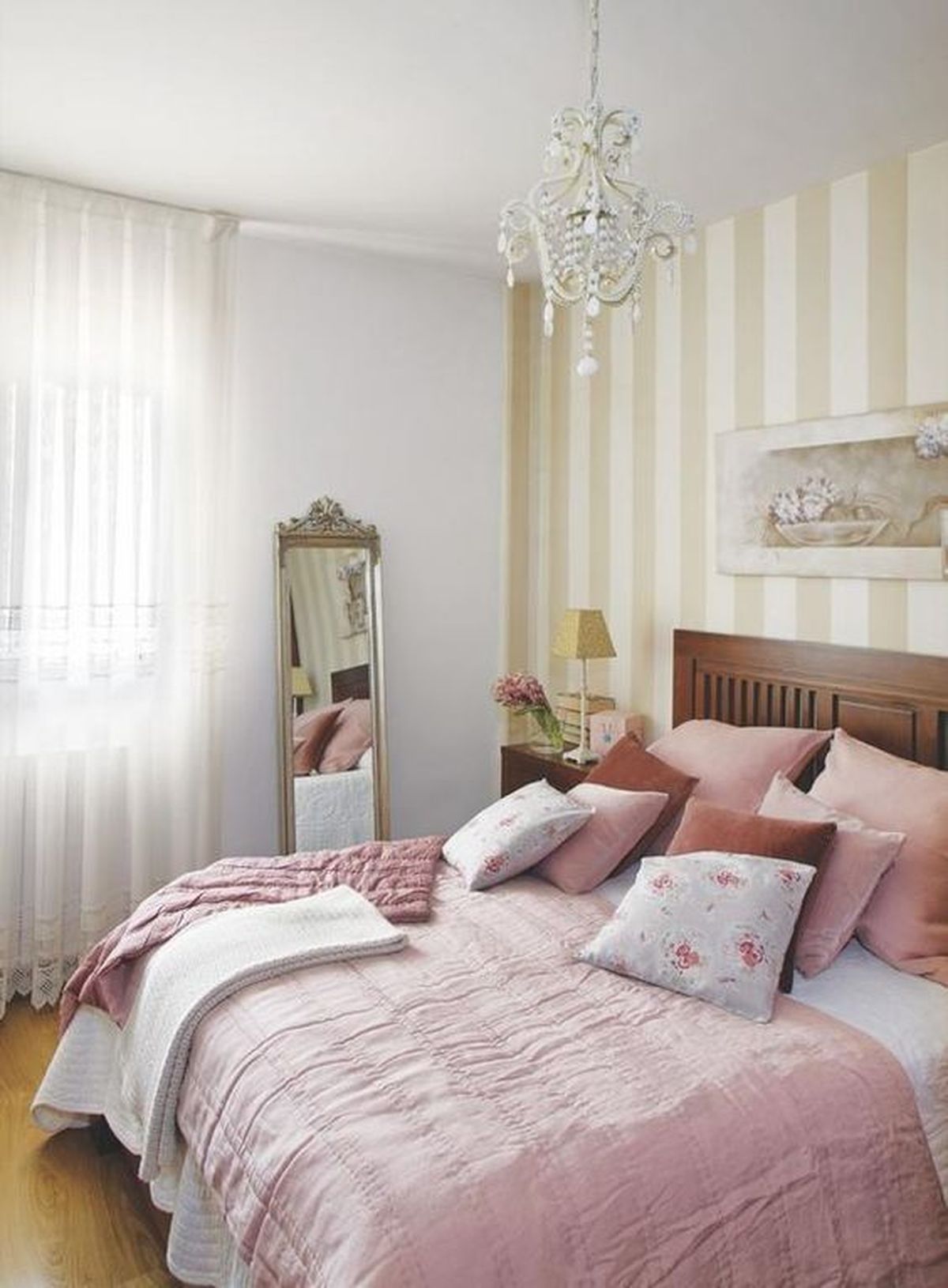 dormitorio adulto rosa pinterest casa diez elle